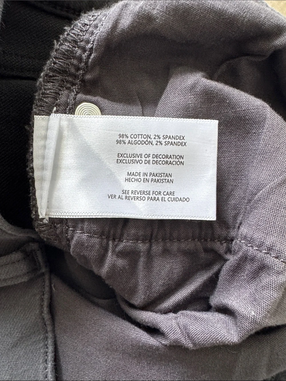 Banana Republic straight leg